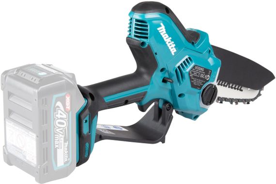 Пила ланцюгова акумуляторна Makita UC029GZ (15 см, 8 м/с, 590 Вт, BL, XGT 40 В, без акумуляторів та зарядного пристрою) | Зображення 3