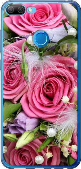 Чехол на Huawei Honor 9i Нежность "2916u-1853-17620"