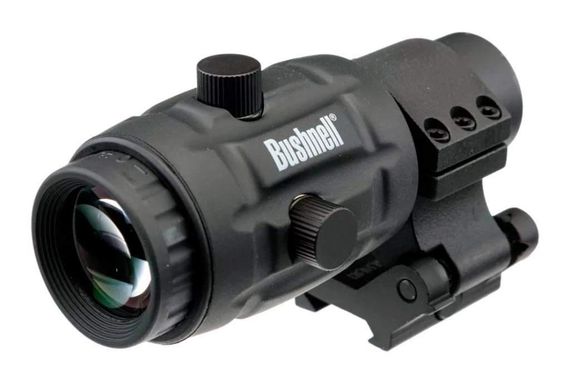 Магніфер Bushnell Transition 3x24 забезпечує миттєве 3х збільшення З  відкидним кріпленням Magnifer Магніфер коліматорних прицілів | Зображення 5