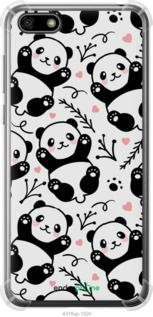 Чохол на Huawei Y5 2018 Панди "4318sp-1500-2448"