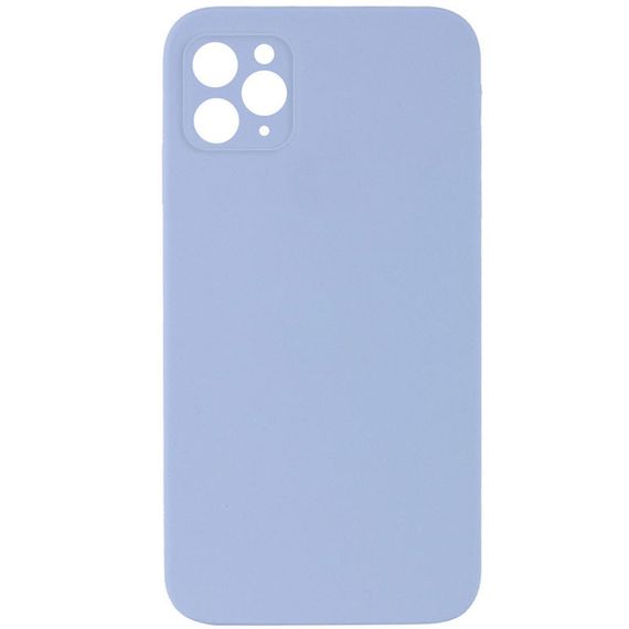 Уцінка Чохол Silicone Case Lakshmi Square Full Camera для Apple iPhone 11 Pro Max (6.5")