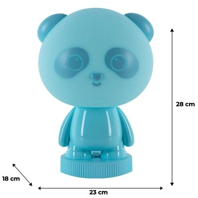 Нічник Kite Світильник LED з акумулятором Panda, блакитний (K24-490-3-3) | Зображення 5