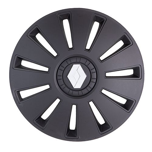 Ковпаки 14" REX чор. ком.RENAULT
