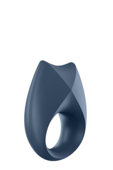 Эрекционное виброкольцо Satisfyer Royal One синее sexstyle | Зображення 1