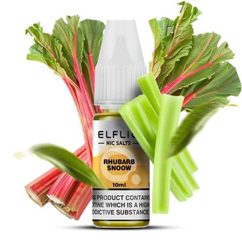 Рідина ELFLIQ 10 мл Ревінь (Rhubarb Snoow) | Зображення 1