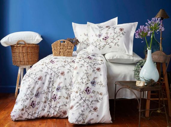 Постельное белье Pupilla Digital Satin 200 х 220 см Dream Ekru