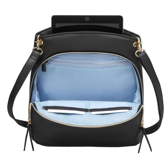 Сумка для ноутбука Wenger 10" Crossbody Tote, LeaSophie, Black (610189) | Зображення 2
