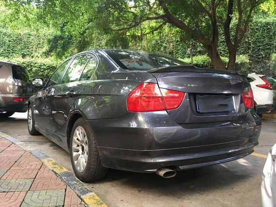 Спойлер M4-Style (для E90, Карбон) для BMW 3 серія E-90/91/92/93 2005-2011 рр | Зображення 3