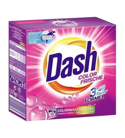 Dash порошок для прання кольорових речей Color Frische  18 прань 1.17кг