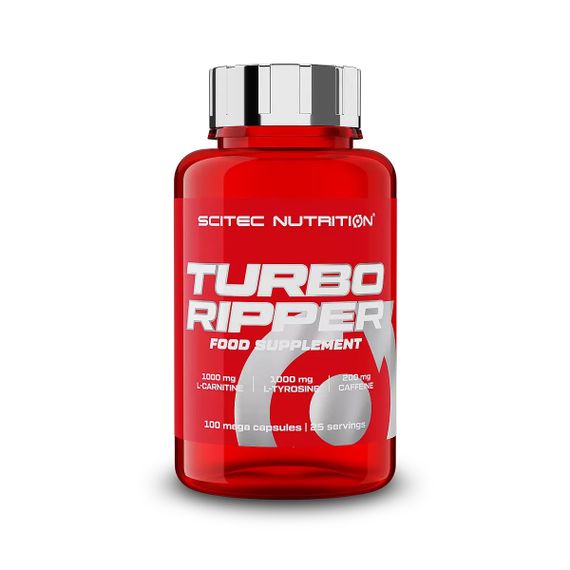 Жиросжигатель Scitec Nutrition Turbo Ripper 100 caps