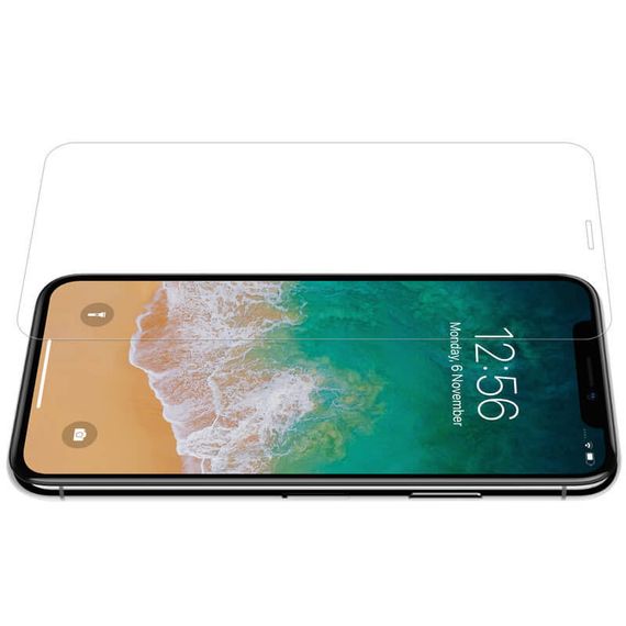 Захисне скло Nillkin (H) для Apple iPhone XS Max / 11 Pro Max (6.5") (+плівка) | Зображення 3