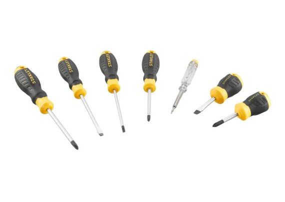 Набір з семи викруток Stanley CushionGrip (STHT16166-0)