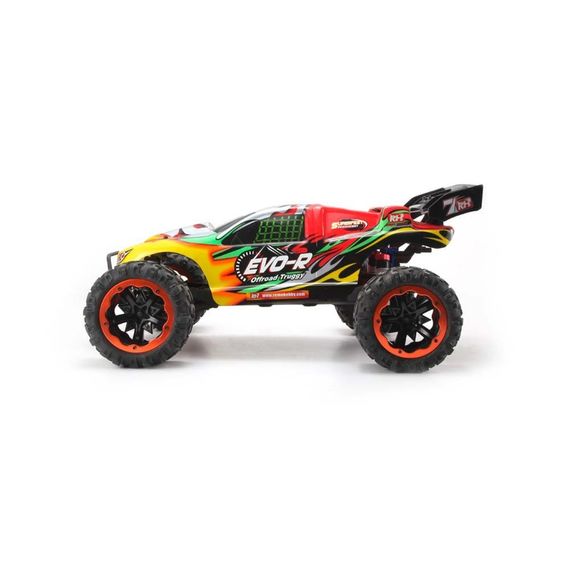 Машинка на радіокеруванні Remo Hobby EVO-R 8066 Truggy 1/8 RTR 4WD Red | Зображення 1