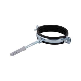 Хомут Thermo Alliance Standart 3" с черной резиной (D87-92 мм) SD10076B