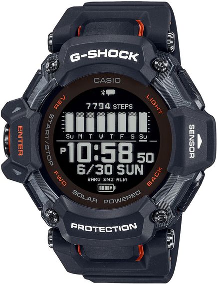 Годинник Casio G-Shock GBD-H2000-1AER з полімерним ремінцем