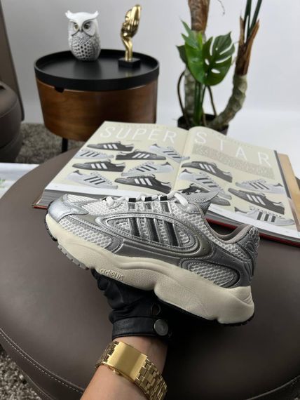 Кросівки Ozmillen Silver White (шкіра , текстиль) весна / літо / осінь 37 | Зображення 3