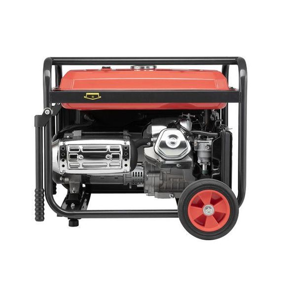 Генератор бензиновий 7/7,5 кВт, електро+ручний старт, STORM INTERTOOL DT-1176 | Зображення 5