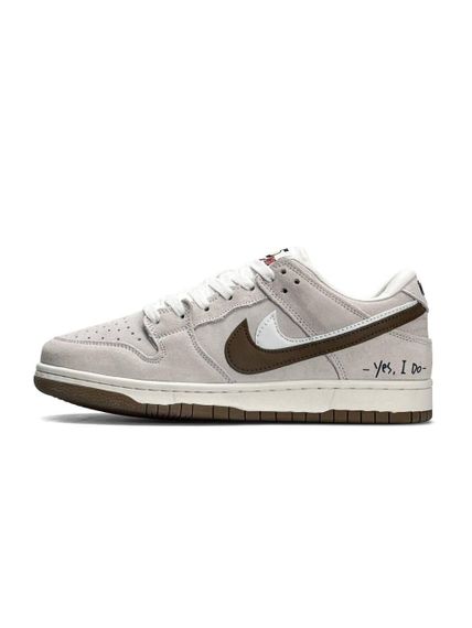 Чоловічі кросівки SB Dunk Low SE “85 Double Swoosh Beige Brown , В'єтнам A4262 | Зображення 2