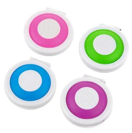 Кольорові крейди для фарбування волосся Hot Huez 4 кольори | Зображення 4