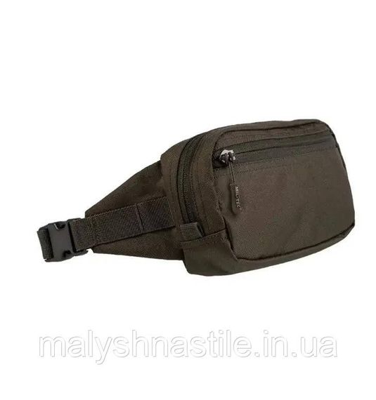 Сумка поясна MIL-TEC TRAVELLER OLIVE (олива) | Зображення 1