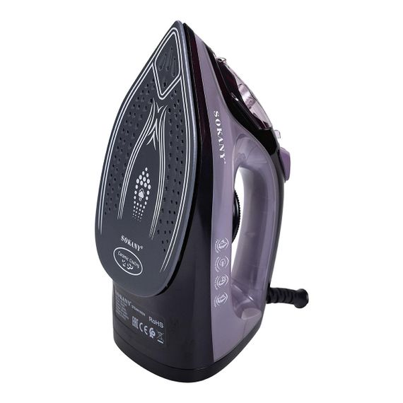 Утюг с керамическим покрытием 1800 Вт Фиолетовый Sokany SK-11043 | Зображення 7