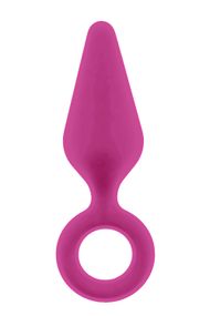 Анальна пробка Dream Toys FLIRTS PULL PLUG SMALL PINK