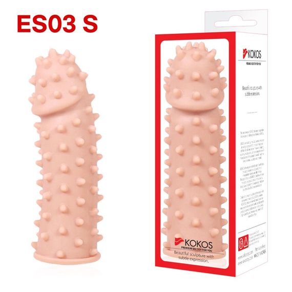 Насадка на член Kokos Extreme Sleeve ES.03 розмір S | Зображення 3