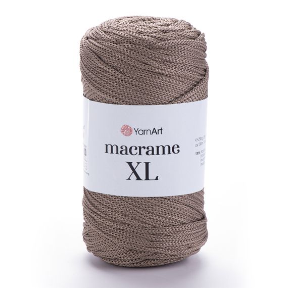 Yarnart Macrame XL No 165 пряжа ярнарт макраме поліестер 170