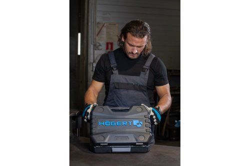Набір інструментів 1/2", 1/4", HT1R225 уп 85 шт Hoegert | Зображення 2
