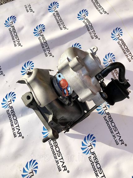 Турбина на Mazda CX-7 2.3T. K0422-582, 53047109904, 53047109907, L3YC1370Z, L33L13700B, L33L13700C, L3Y41370Z | Зображення 5