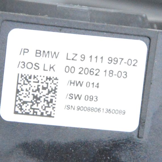 Модуль підрульових перемикачів BMW 5 E60 2003-2010 Блок підрульовий подушки безпеки БМВ е60 9111997 | Зображення 2