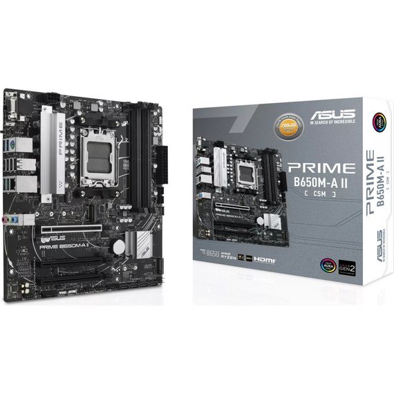 Материнська плата ASUS PRIME B650M-A II-CSM | Зображення 5