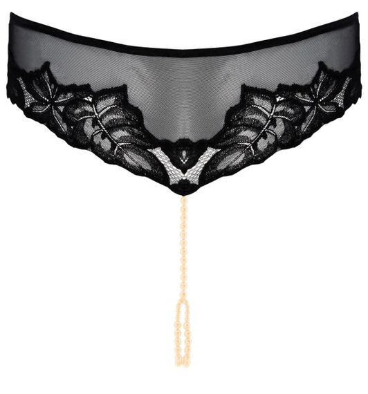 Трусики стрінги Bracli London Brief Чорні L | Зображення 1
