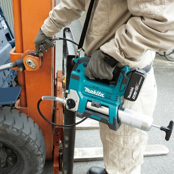 Колба маслонасоса (в сборе) для Makita DGP180 (191B12-7) | Зображення 4