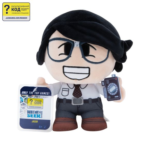 М'яка ігрaшка DevSeries Collector Plush Hide and Seek Extreme: Jacob, S1 (CRS0017)