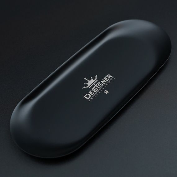 Лоток для інструментів Designer (95 х 230 мм) колір чорний | Зображення 1