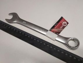 Ключ ріжково-накидний 20 мм Inter Tool (HT-1220)