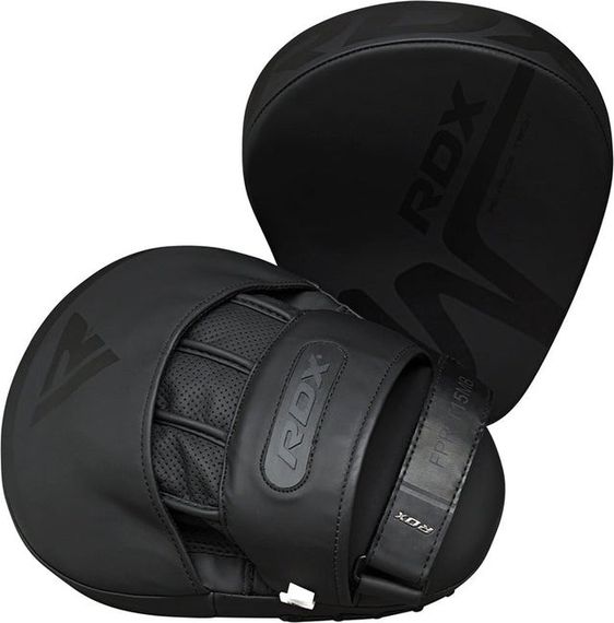 Лапи боксерські RDX T15 Noir Matte Black | Зображення 2