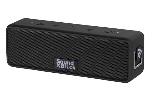 Акустическая система 2E SoundXBlock TWS, MP3, Wireless, Waterproof Black (2E-BSSXBWBK)