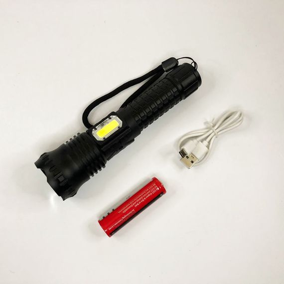 Фонарик police оригинал Police BL-A95-P50+COB | Карманный мини фонарь | Лед фонарь ручной | PE-898 Водонепроницаемый фонарик | Зображення 9
