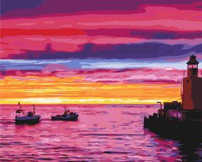 Захід на причалі