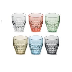 Набір склянок Guzzini Tiffany 22570252 350 мл 6 шт