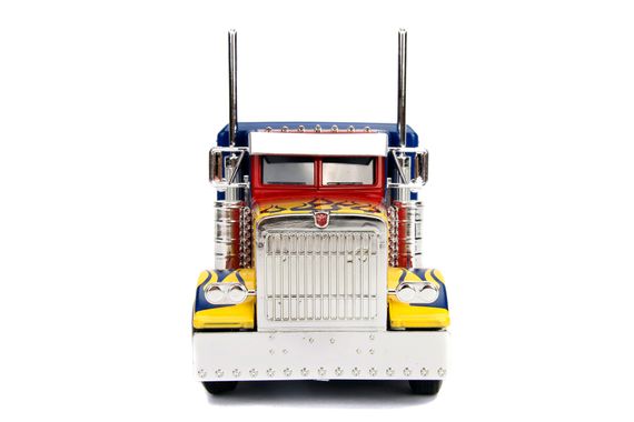 Машинка Трансформеры Optimus Prime T1 массштаб 1:24 | Зображення 1