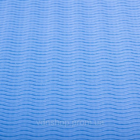 Коврик для йоги нескользящий 173×58 см Синий HP-42-10BL | Зображення 2