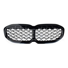 Решетка радиатора BMW 1 F40 19- (хром/хром/чёрн. Diamond), AutoTechteile, 708 5118, 708 5116