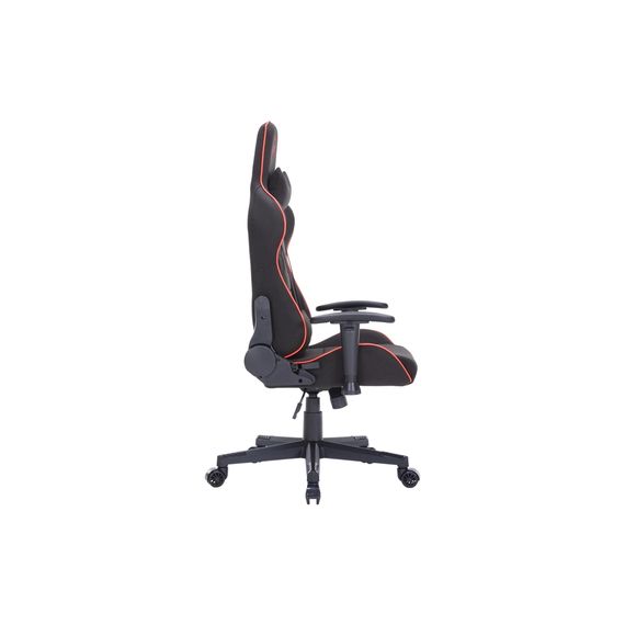 Крісло ігрове GamePro GC575FB Fabric Size L Black/Red (GC575FB) | Зображення 1