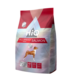 HiQ All Breed Adult Salmon сухий корм з лососем для дорослих собак усіх порід 2.8 кг