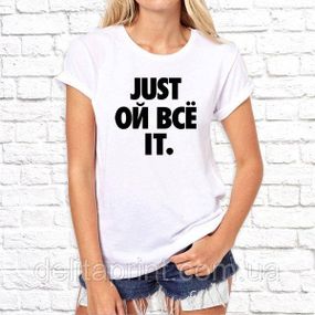 Футболка з принтом SWAG-024