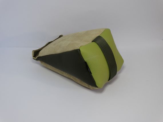 Трикутна подушка мішок GEN 3 шкіряний | Зображення 3