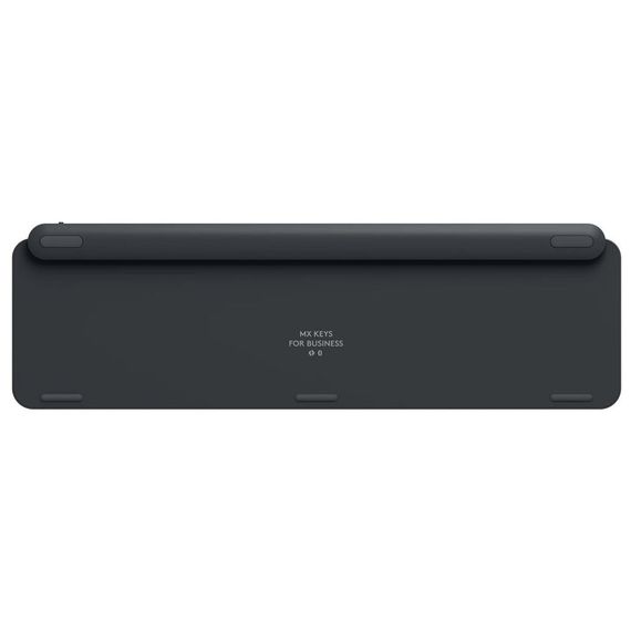 Клавіатура Logitech MX Keys Advanced for Business Wireless Illuminated UA Graphite (920-010251) | Зображення 3